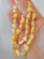 Royal White Amber