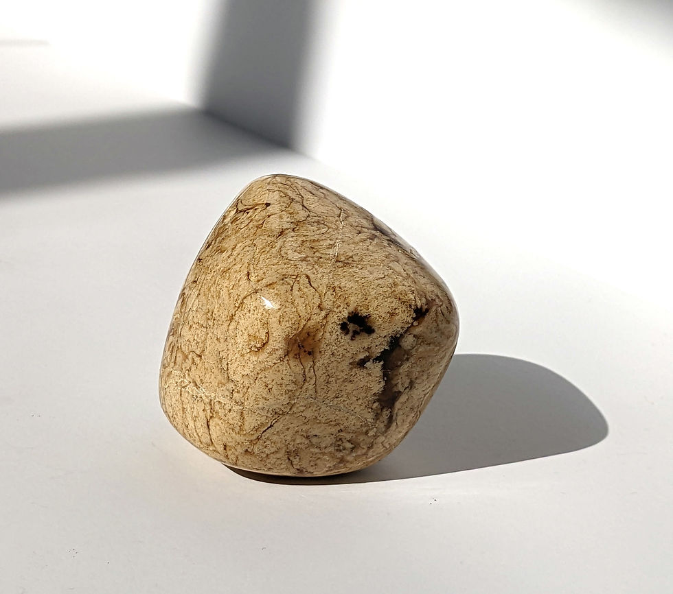 Thumbnail: large natural Amber shaped piece
