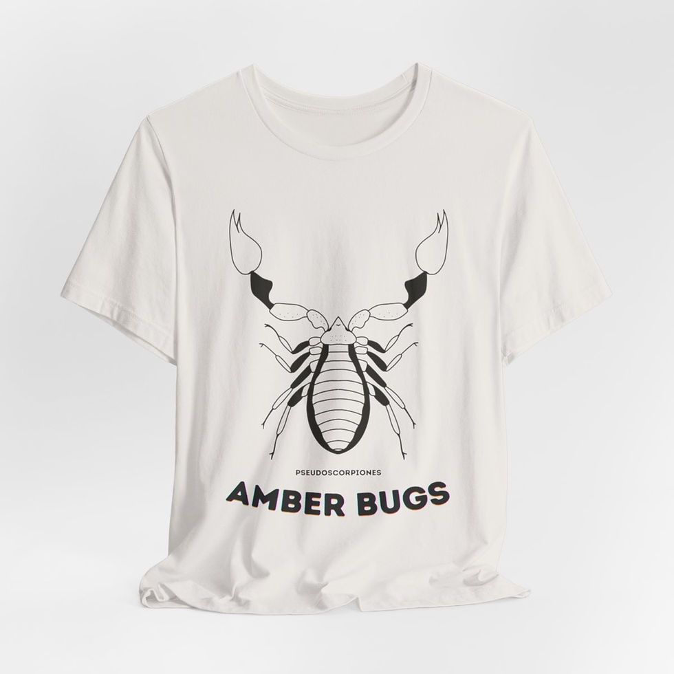 Thumbnail: Pseudoscorpiones Vintage White T-Shirt 