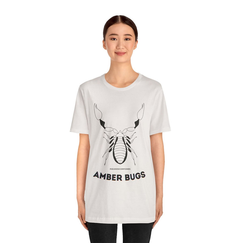 Thumbnail: Pseudoscorpiones Vintage White T-Shirt 