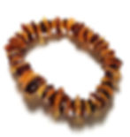 authentic Amber Painkilling Mixed Baltic Bracelet