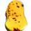 Thumbnail: Burmese Amber with swarm of mosquitoes inclusion displayed on a light board