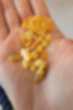 Butterscotch Baltic amber