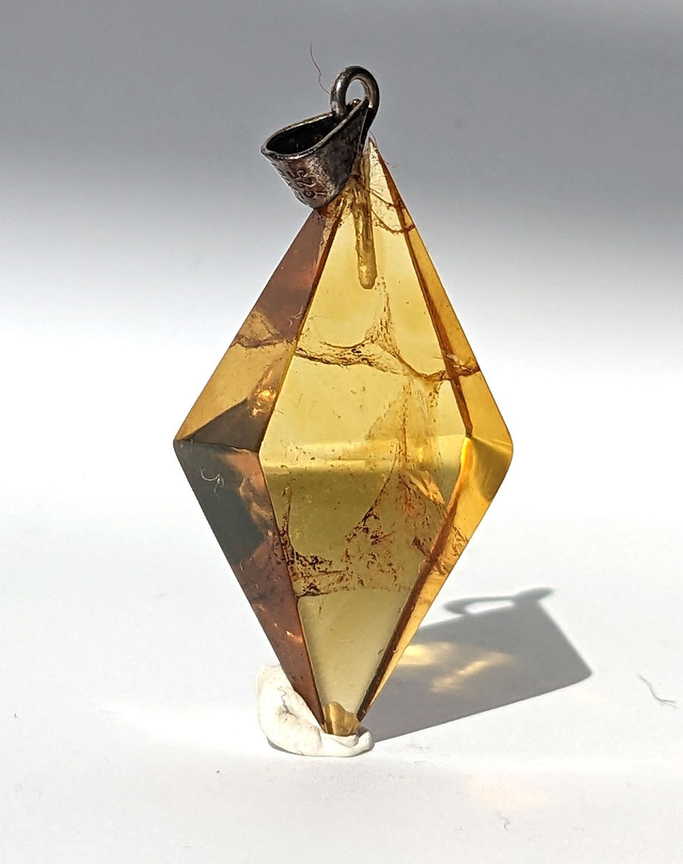 An Amber Prism