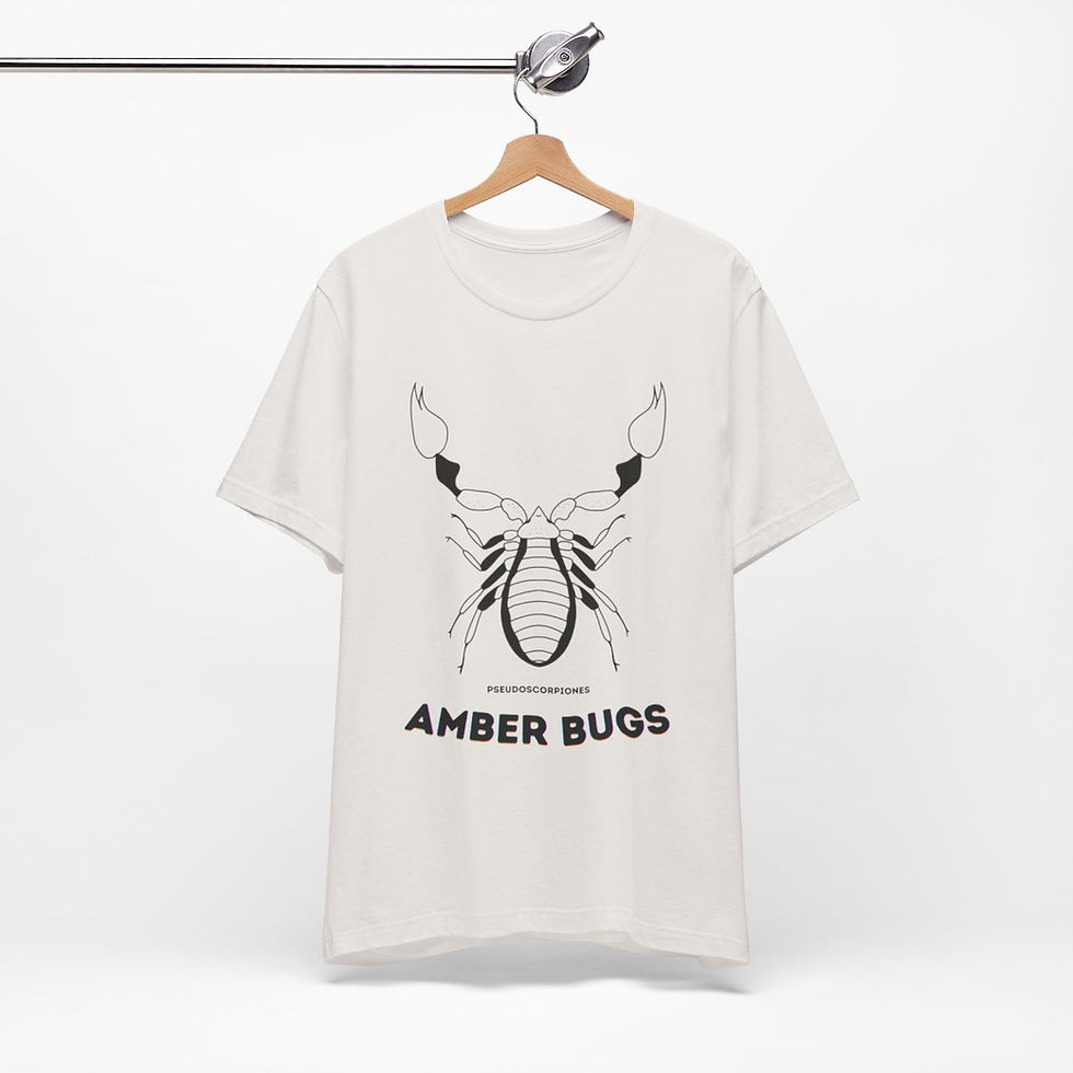 Thumbnail: Pseudoscorpiones Vintage White T-Shirt 