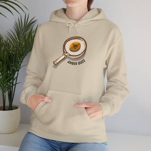 Amber Bugs Magnifying Glass Hoodie