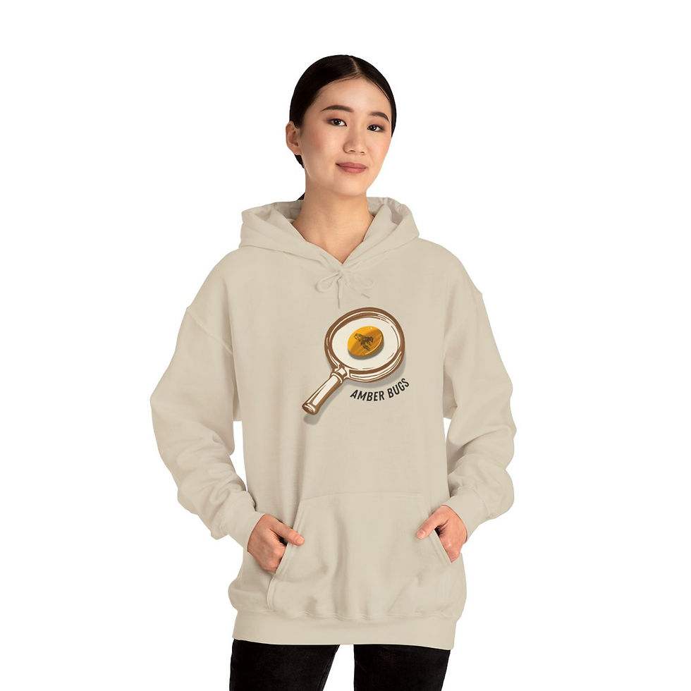 Thumbnail: Amber Bugs Magnifying Glass Hoodie