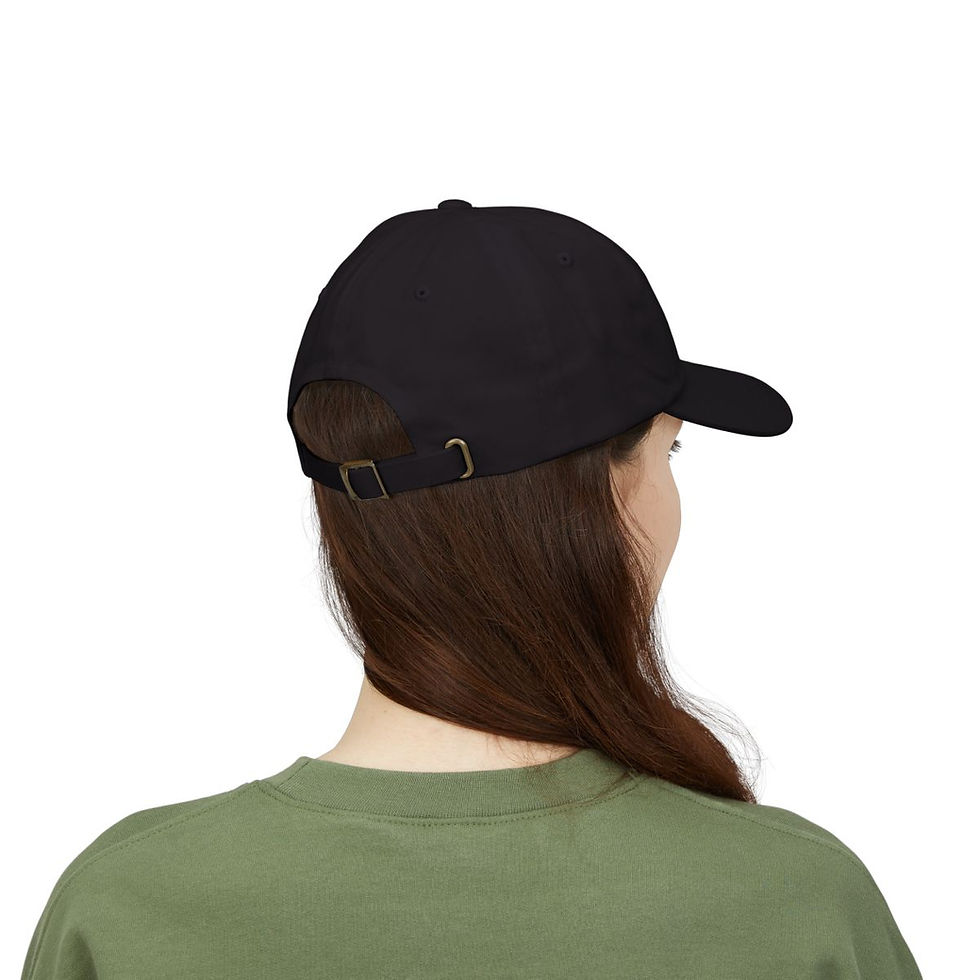 Thumbnail: Wasp Embroidered Bug Hat Black