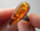 Heat Treated Baltic Amber Ring