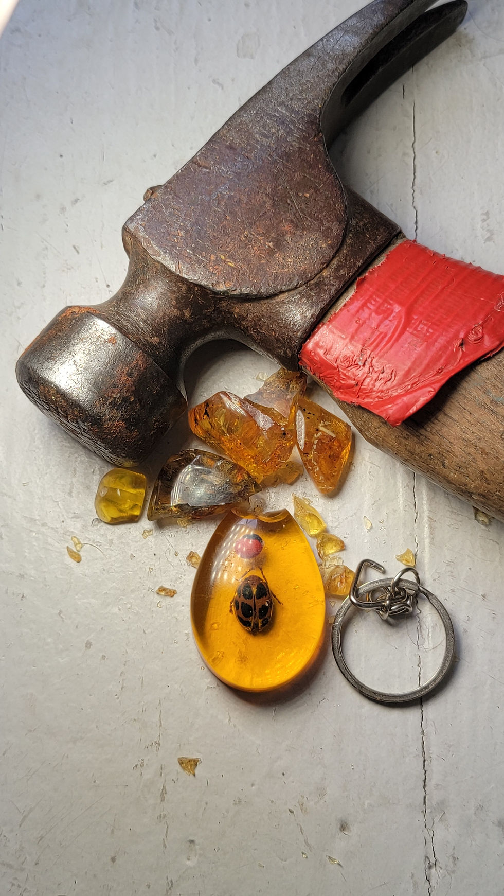 smashing real amber vs. fake amber