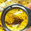 Thumbnail: Colombian copal  amber with insects and  botanical  inclusion under 30x loupe