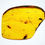 Thumbnail: Burmese Amber with fly  inclusion displayed on a light board