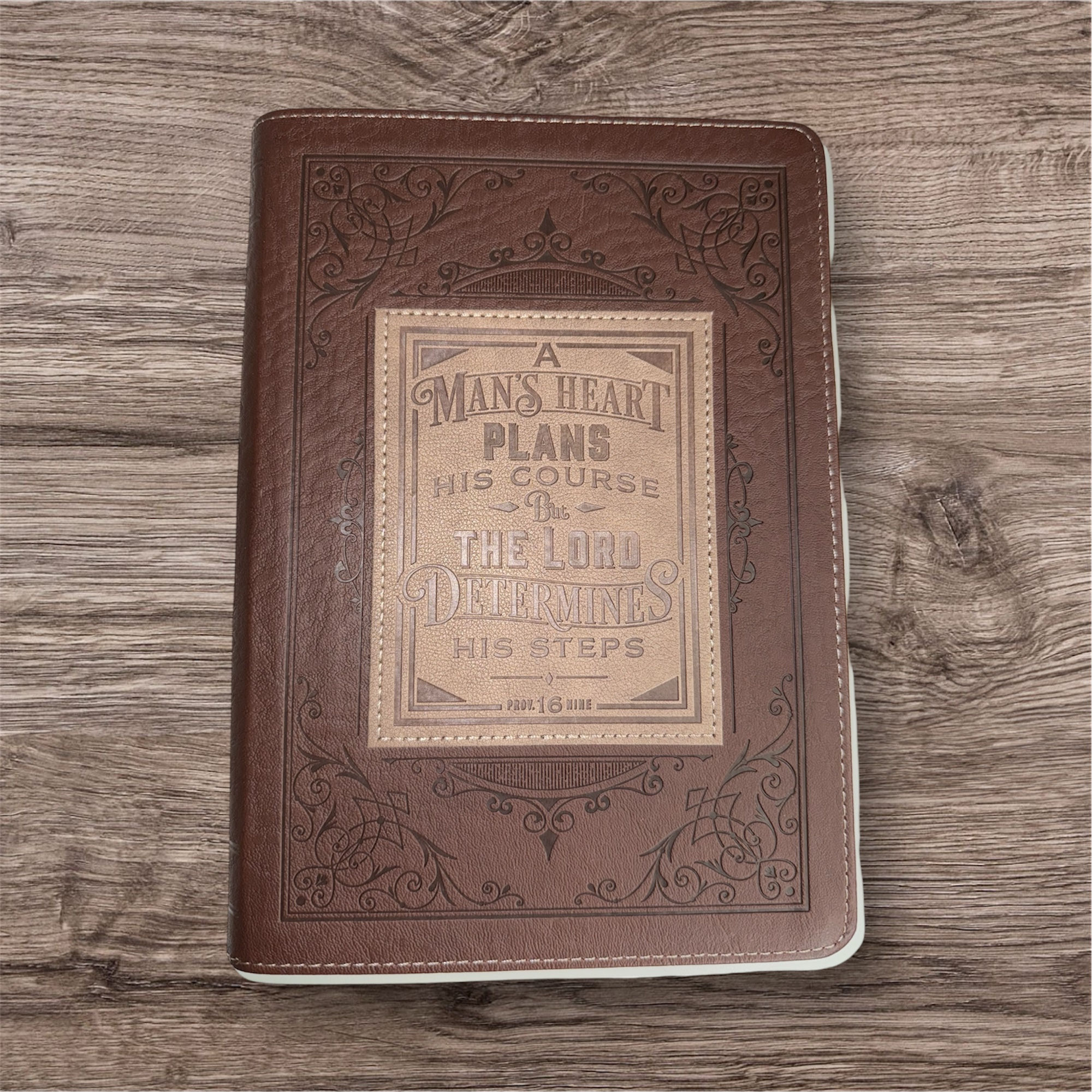 “A Man’s Heart”Journal