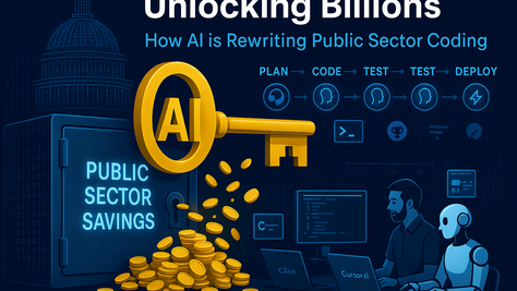 AI-Powered Coding: Unlocking Billions in Savings for Public Sector Tech