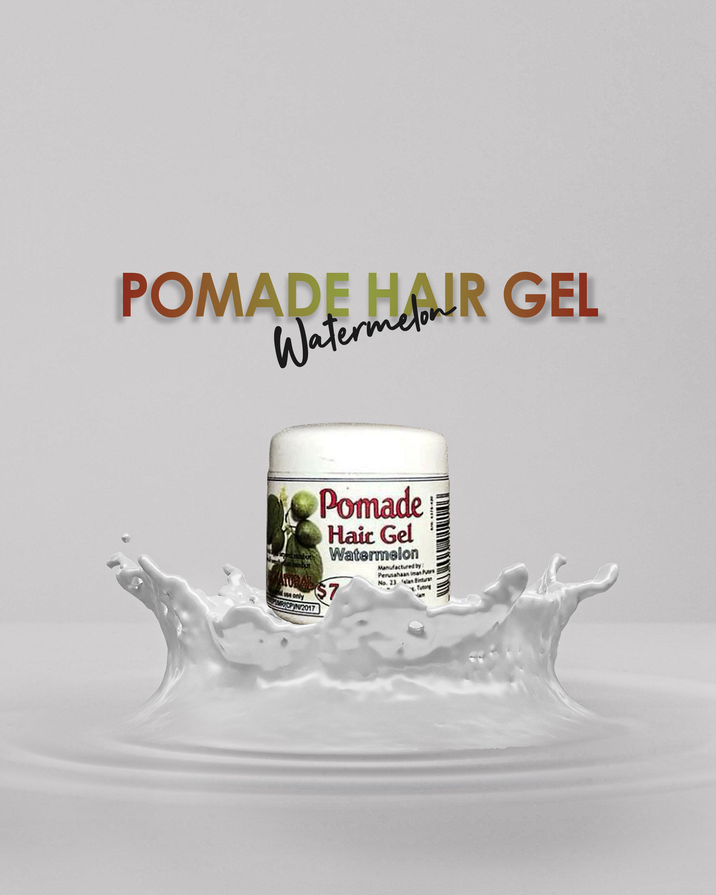 Pomade Bidara Watermelon