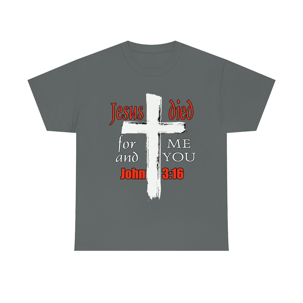 Thumbnail: Jesus Died For Me And You