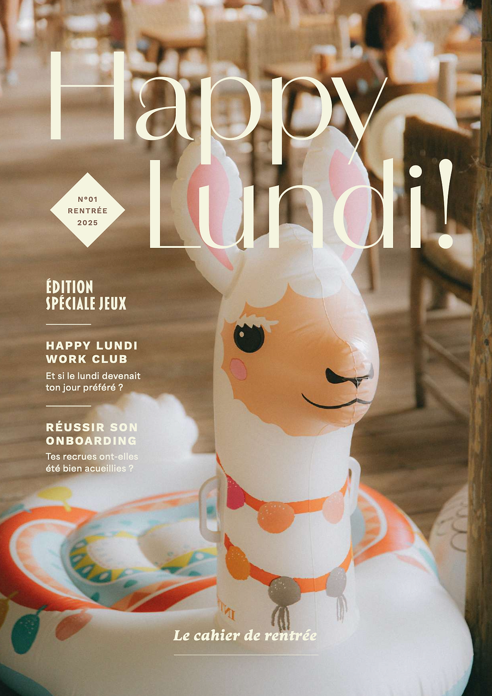 Le Happy Lundi MAG, c’est un clin d’œil au bon vieux cahier de vacances… mais version adulte, pro, et 100 % Mana. Un format original pensé pour vous aider à vivre la reprise avec le sourire, tout en cultivant la cohésion, la motivation et le bien-être au travail.