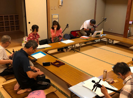 県南三線会の活動報告