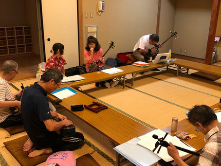県南三線会の活動報告