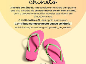 Campanha: Doe Seu Chinelo