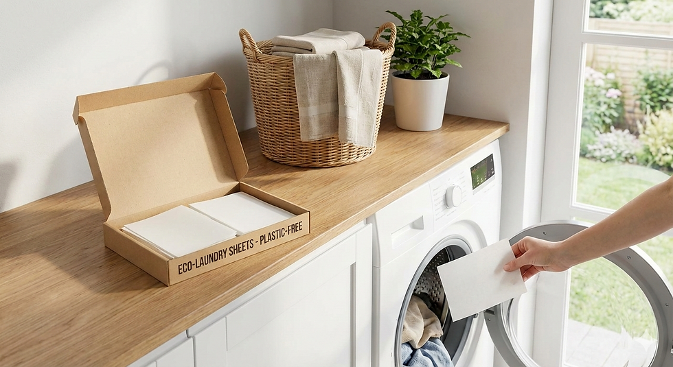 Ekoloģiska veļas mazgāšana - Vai tas ir iespējams?