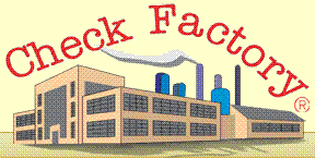 Check Factory logo