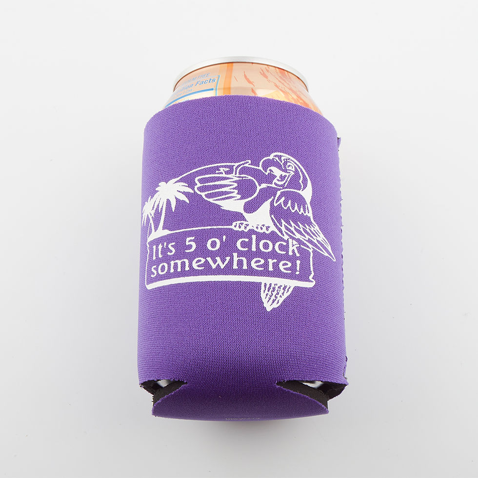 Hugger Koozie - Purple