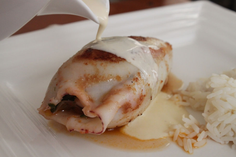 Calamars Farcis
