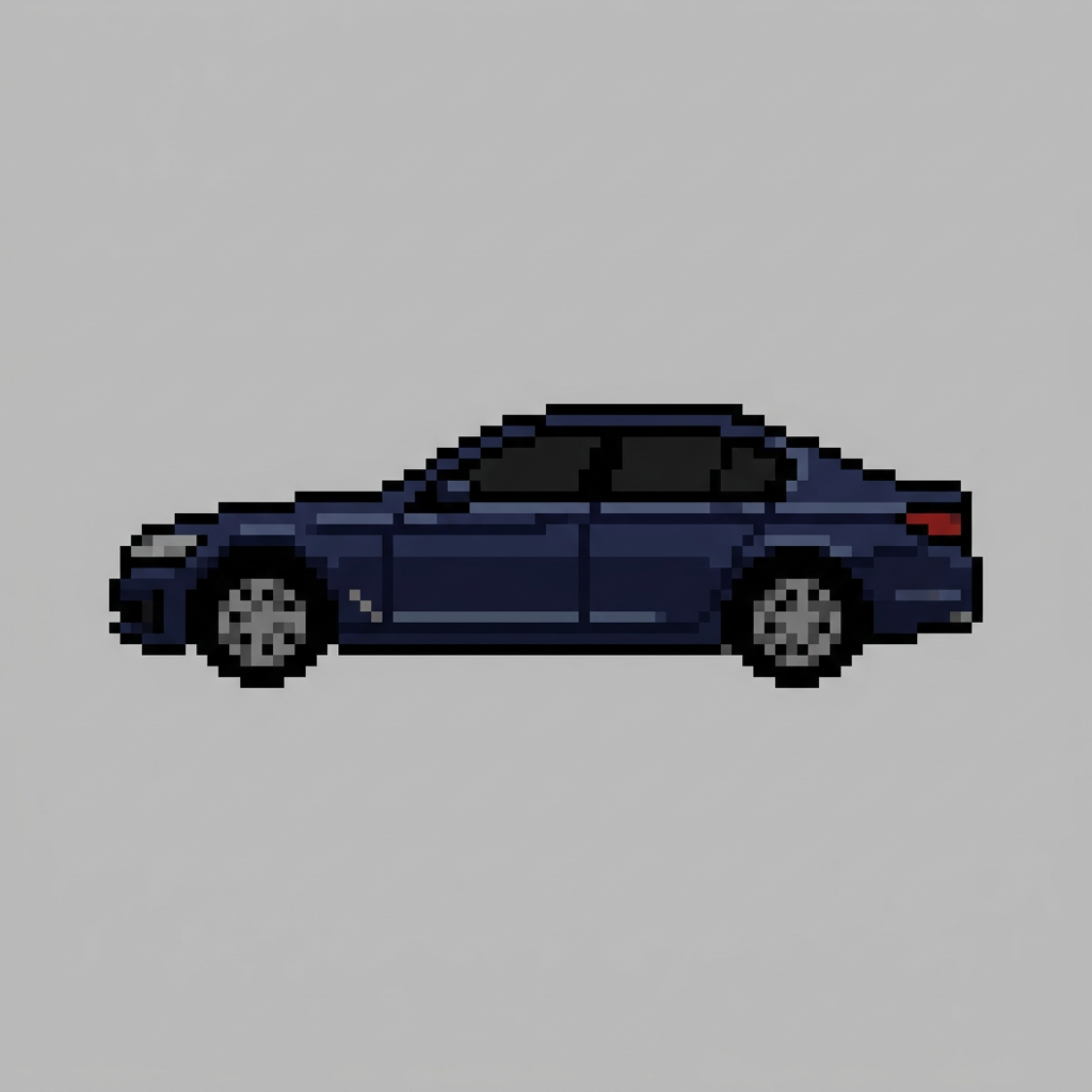 Pixel-art 5 Series (G30)