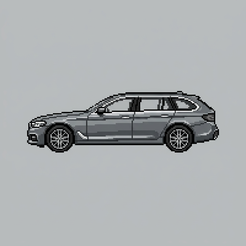 Pixel-art 5 Series Touring (G31)