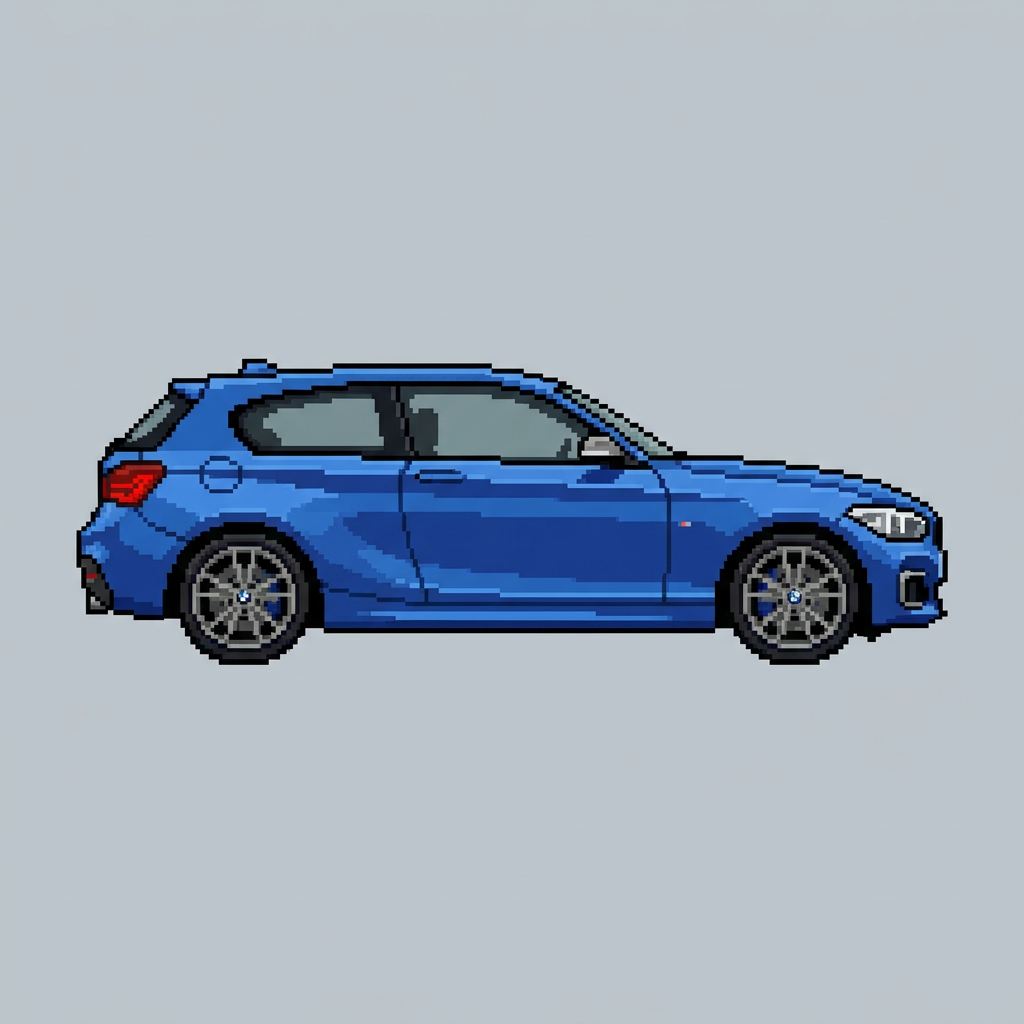 Pixel-art M135i