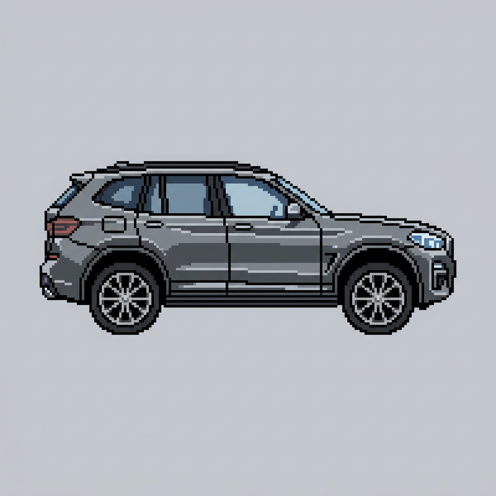 Pixel-art X3 M40i
