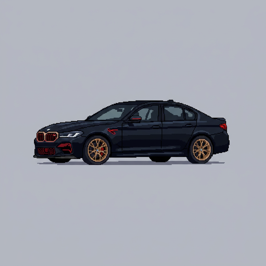 Pixel-art M5 CS