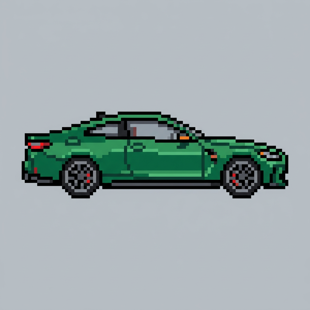 Pixel-art M4 Competition