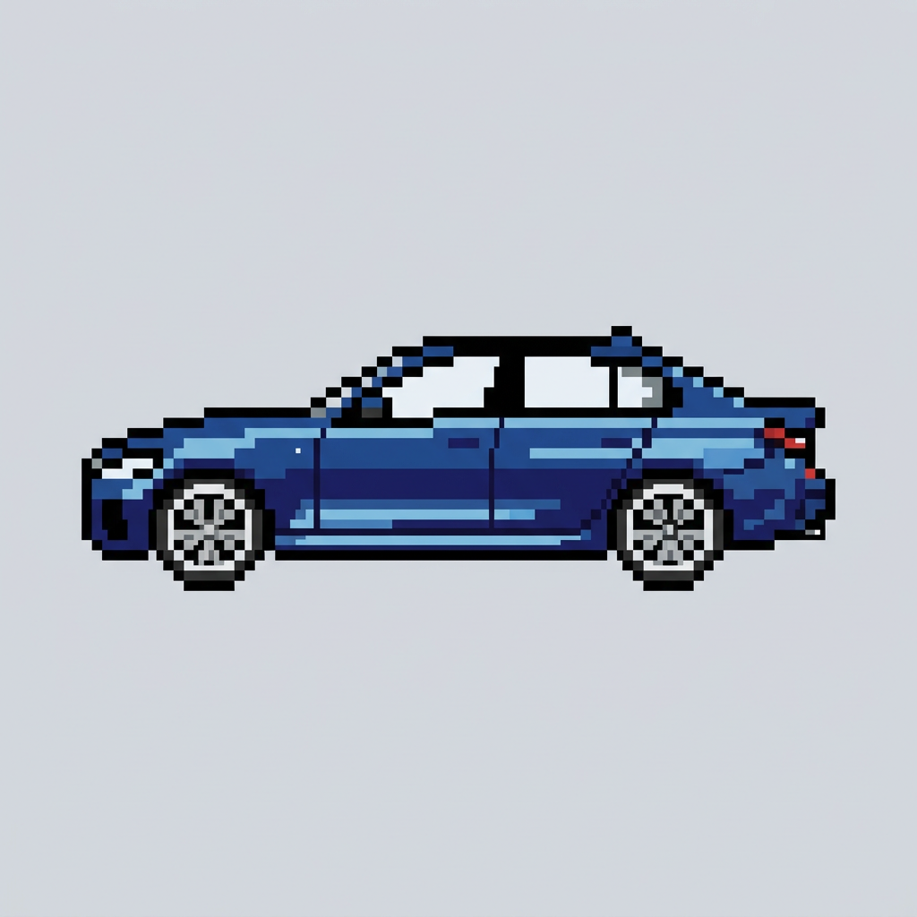 Pixel-art M340i