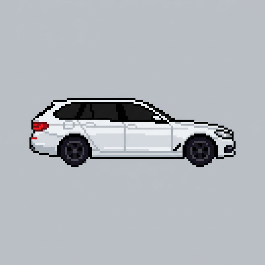 Pixel-art 5 Series Touring (G31)