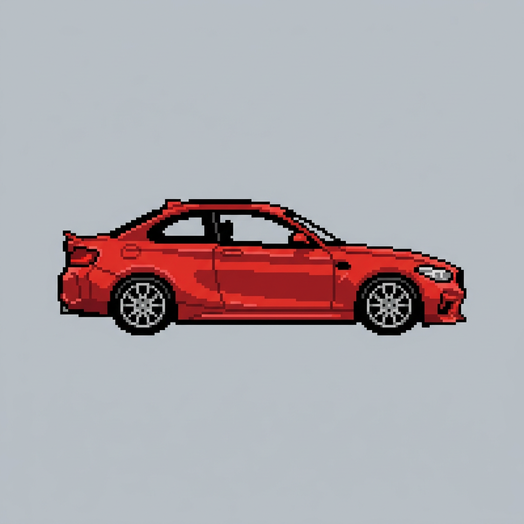 Pixel-art M2 Competition