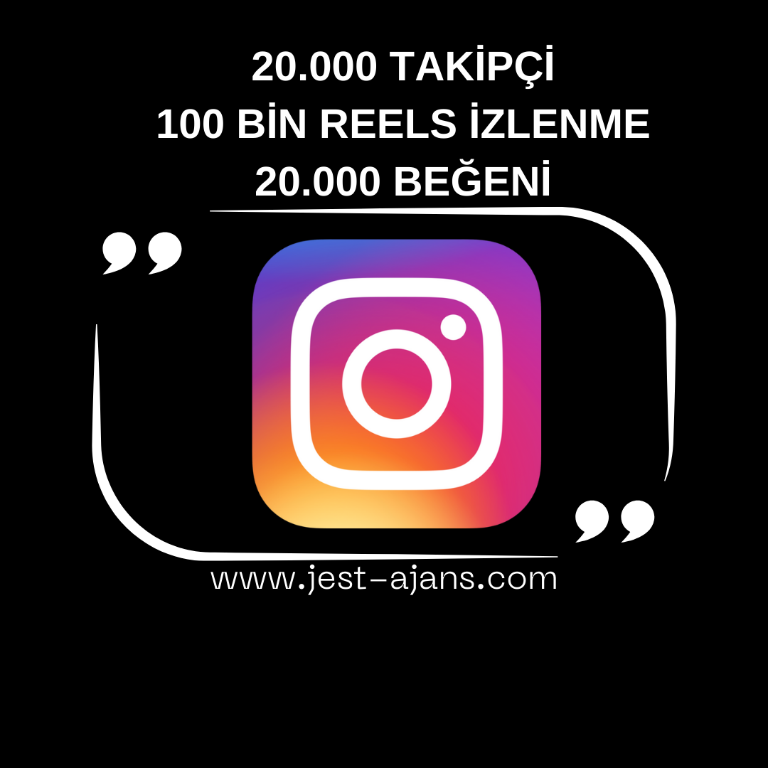 instagram XXL Keşfet Paketi
