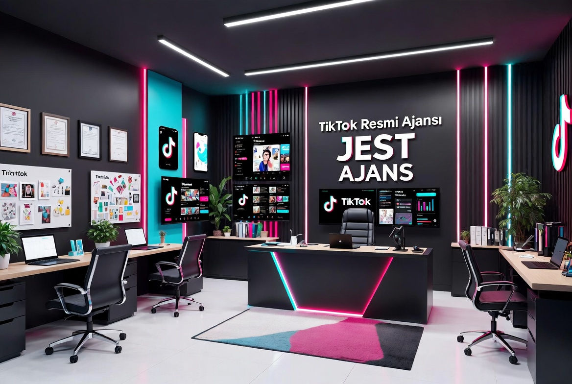 TikTok resmi ajansı Jest Ajans sosyal medya danışmanlığı ofisi