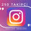 Küçük resim: İNSTAGRAM 250 Yabancı Takipçi