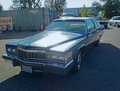 1977 Cadillac Sedan