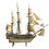 Thumbnail: HMS Victory Model Ship 150-200 years old