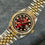 Thumbnail: Rolex Perpetual Datejust 36 Custom Red Vignette