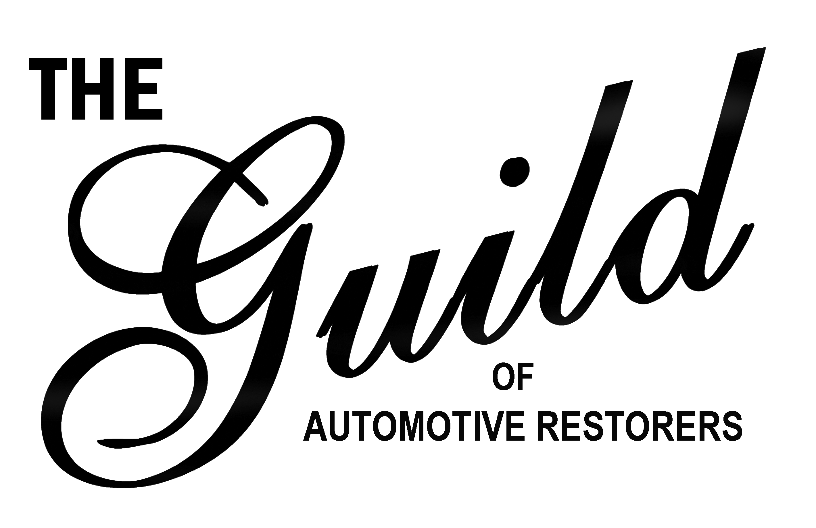 The Guild of Automotive Restorers logo