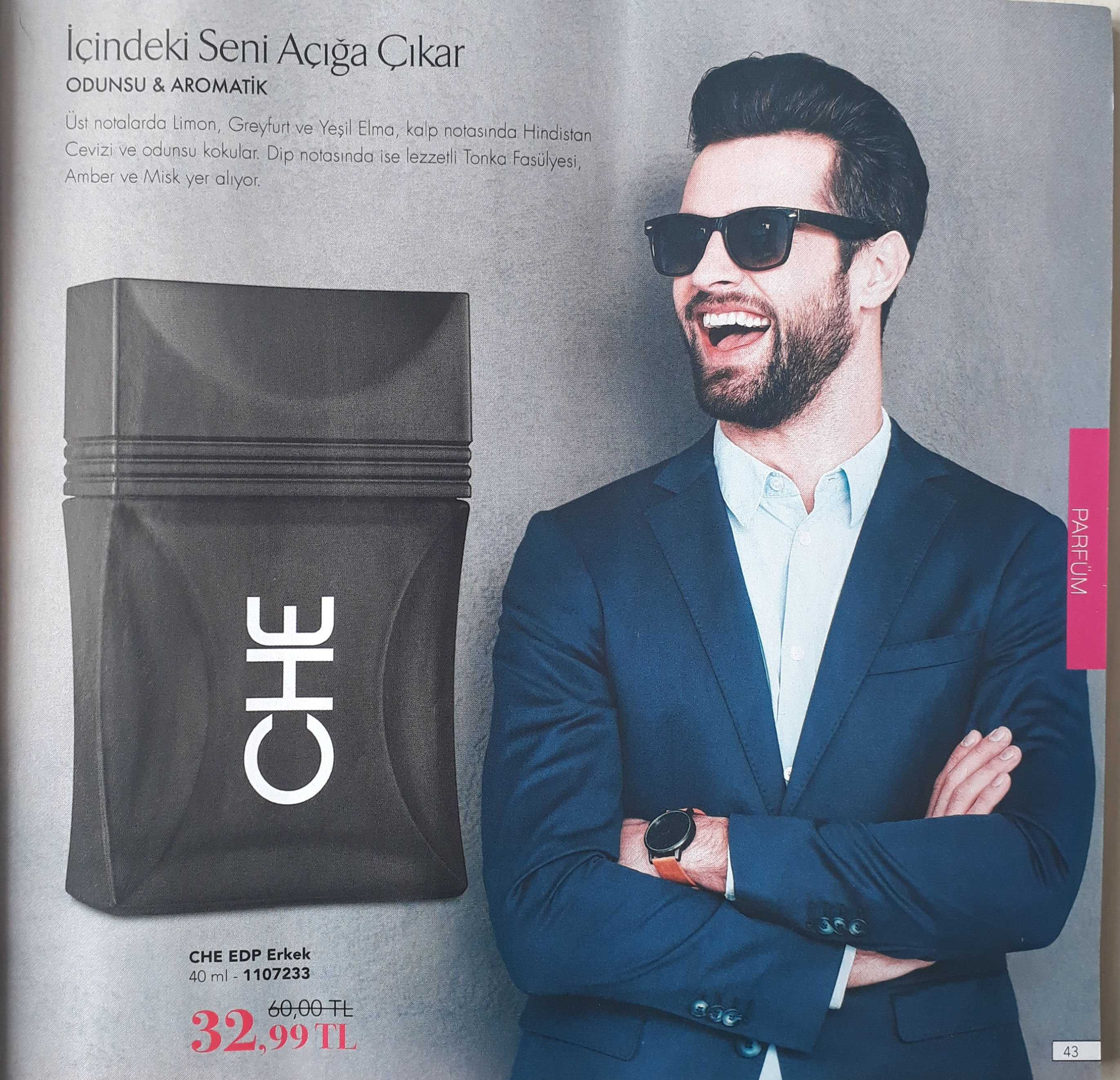 Che EDP Erkek 40 Ml.