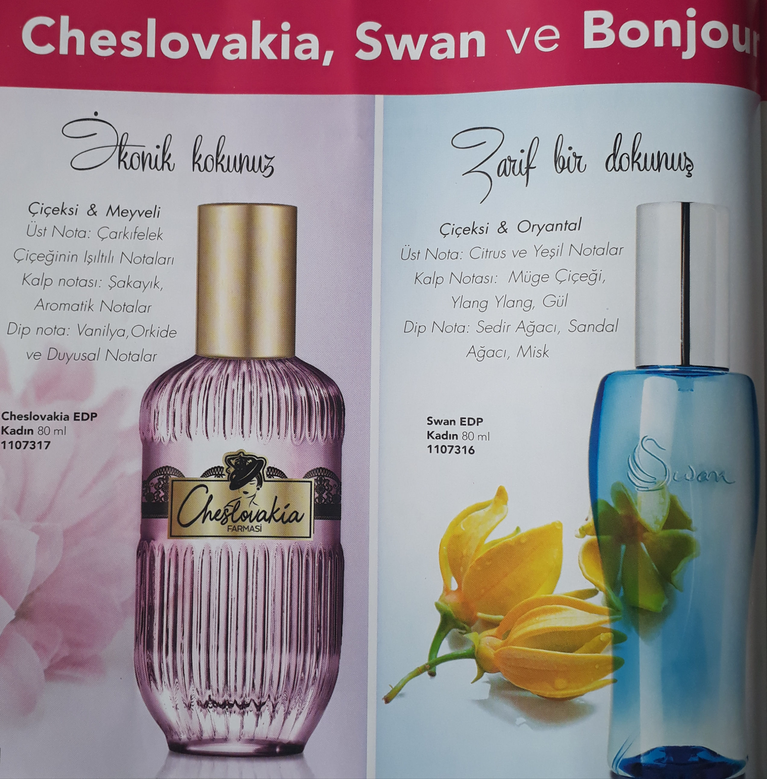 Bonjour EDP Kadın 80 Ml.
