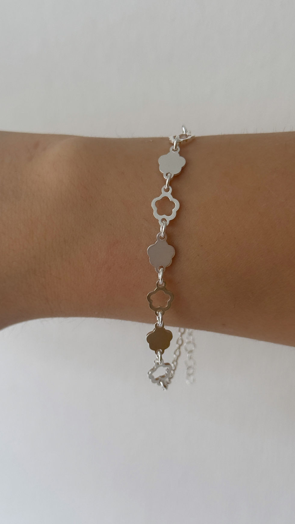 Miniatura: Pulsera flores