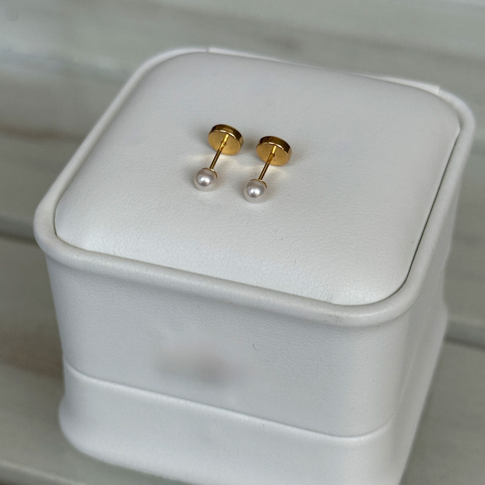 Miniatura: Aros abridor perla cultivada 3,5 mm