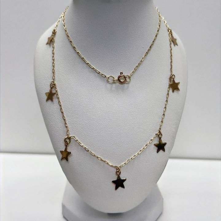 Miniatura: Collar Estrellas