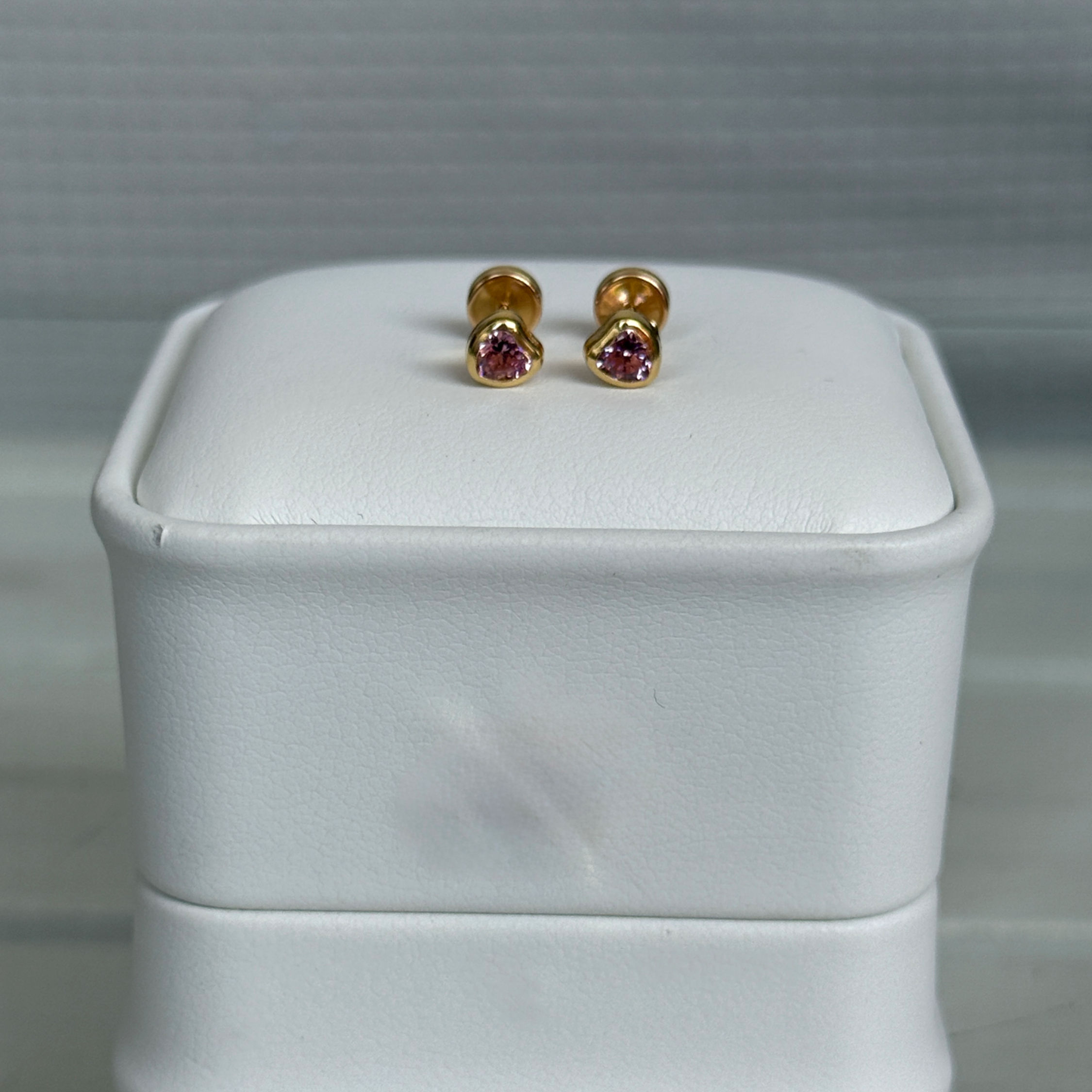 Aros abridor corazón rosa francia